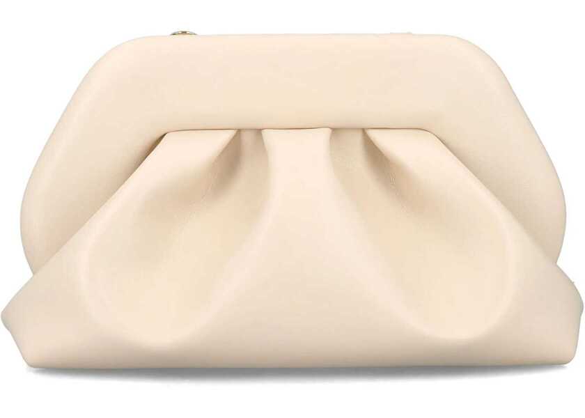 Genti mini THEMOIR Clutch Tia WHITE Femei (BM 19478603) 2