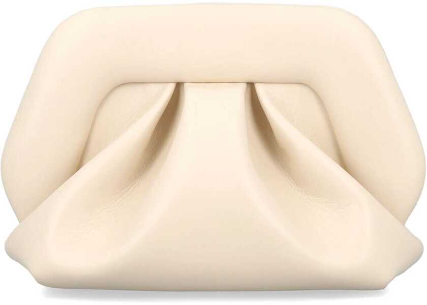 Genti mini THEMOIR Clutch Gea WHITE Femei (BM 19478606) 2