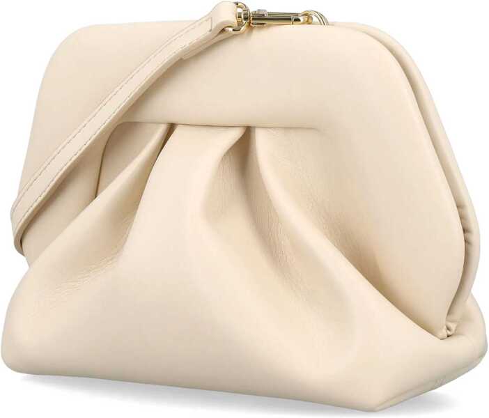 Genti mini THEMOIR Clutch Gea WHITE Femei (BM 19478606) 4