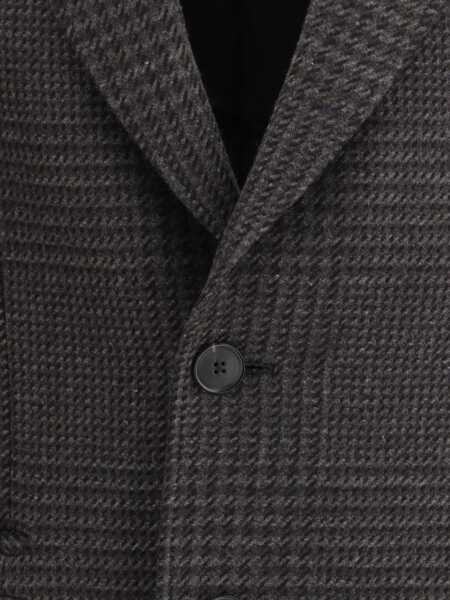 Paltoane ZEGNA Prince of Wales wool Coat NR Barbati (BM 19478621) 4