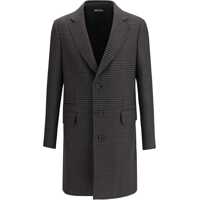 Paltoane Prince of Wales wool Coat Barbati