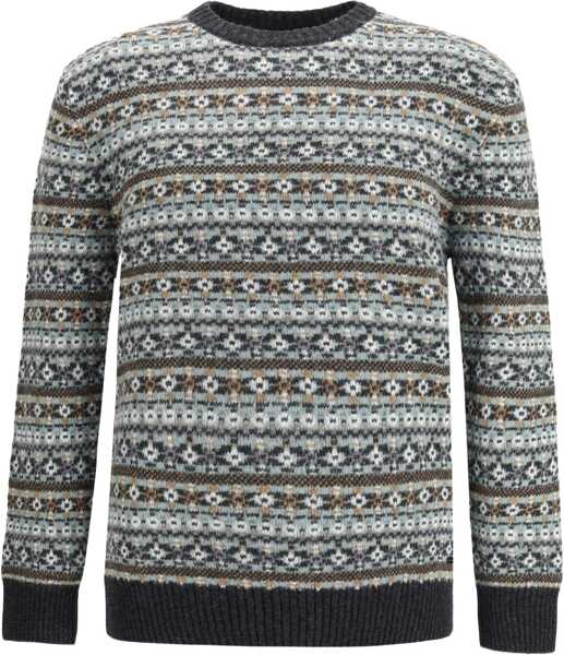 Pulovere Brooksfield Crewneck wool-blend Sweater LAVAGNA Barbati (BM 19478624) 1