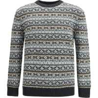 Pulovere Crewneck wool-blend Sweater Barbati