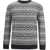 Brooksfield Crewneck wool-blend Sweater LAVAGNA