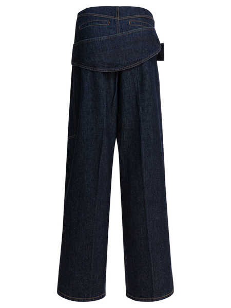 Blugi drepti Max Mara Flared jeans Blue Femei (BM 19480272) 2