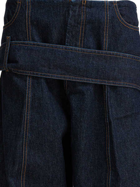 Blugi drepti Max Mara Flared jeans Blue Femei (BM 19480272) 3