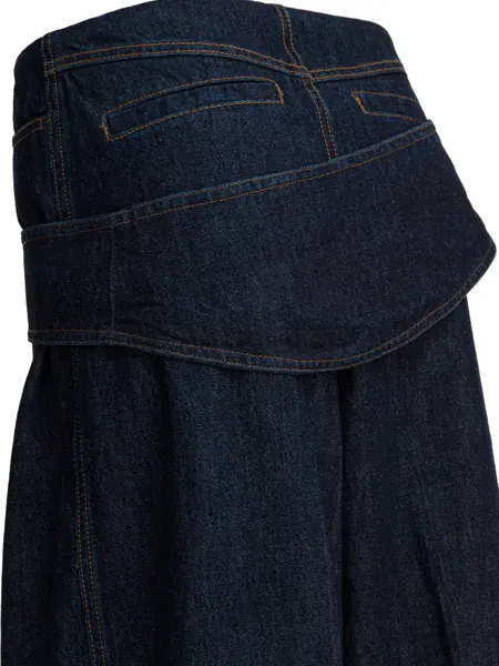 Blugi drepti Max Mara Flared jeans Blue Femei (BM 19480272) 4