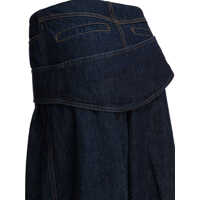 Blugi drepti Dama - Blugi drepti Max Mara Flared jeans Blue Femei (BM 19480272) - B-mall.ro