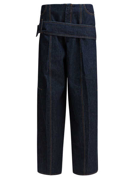 Blugi drepti Max Mara Flared jeans Blue Femei (BM 19480272) 1
