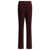 Max Mara Wool pants Red