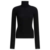 Pulovere casual Virgin wool turtleneck Femei