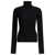 Max Mara Virgin wool turtleneck Black