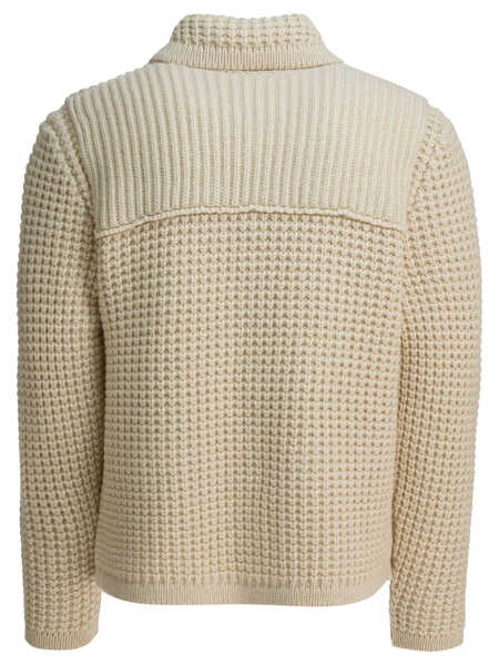Cardigane RAKKI Ordinary Man wool cardigan Beige Barbati (BM 19480314) 2