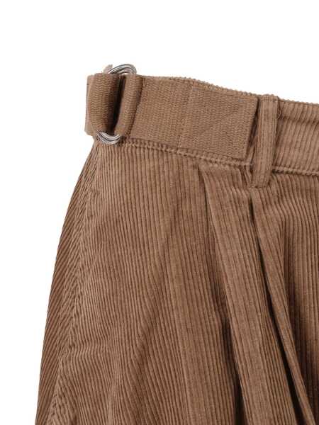 Fuste Barbour YASMIN MIDI SKIRT Brown Femei (BM 19480323) 3