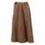Barbour YASMIN MIDI SKIRT Brown