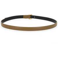 Curele Saint Laurent Dama - Curele Saint Laurent Thin Cassandras Belt GREEN Femei (BM 19482920) - B-mall.ro