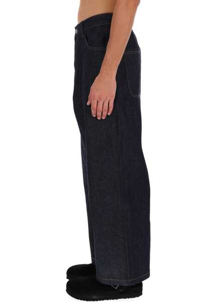 Blugi drepti YMC Replacement Jeans DENIM Barbati (BM 19482932) 3