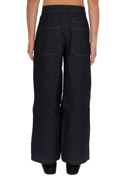 Blugi drepti YMC Replacement Jeans DENIM Barbati (BM 19482932) 4