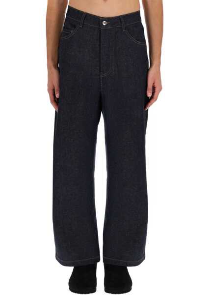 Blugi drepti YMC Replacement Jeans DENIM Barbati (BM 19482932) 1