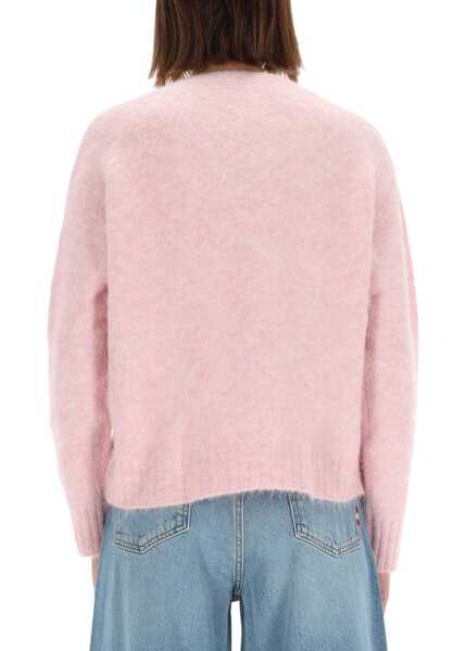 Pulovere AMISH Wool Blend Sweater PINK Femei (BM 19482935) 3