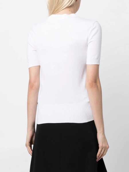 Tricouri Patou T-Shirt With Logo Writing WHITE Femei (BM 19482938) 4