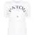 Patou T-Shirt With Logo Writing WHITE