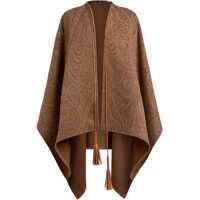Trenciuri Wool And Cashmere Cape Femei