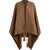 ETRO Wool And Cashmere Cape BROWN