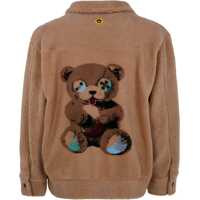 Prosoape de baie Dama - Prosoape de baie BARROW Teddy Jacket BEIGE Femei (BM 19482947) - B-mall.ro