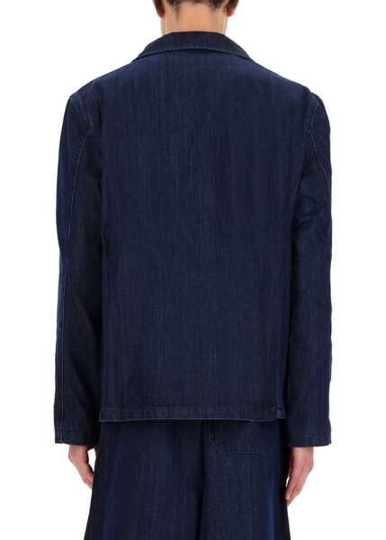 Jachete YMC Earth Scuttlers Jacket BLUE Barbati (BM 19482950) 3