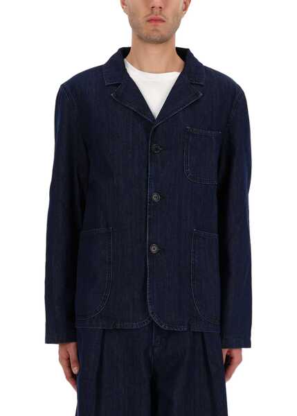 Jachete YMC Earth Scuttlers Jacket BLUE Barbati (BM 19482950) 1