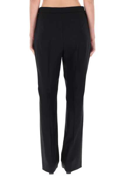 Pantaloni casual Hugo Boss Striped Bootcut Pants BLACK Femei (BM 19482956) 3