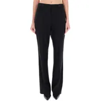 Pantaloni casual Striped Bootcut Pants Femei