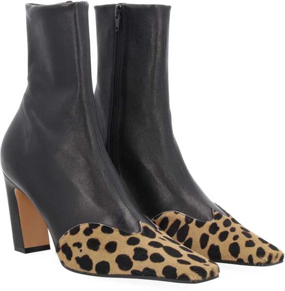 Cizme scurte Khaite Boot Nevada Stretch BLACK Femei (BM 19482962) 2