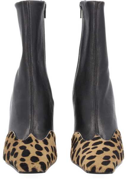 Cizme scurte Khaite Boot Nevada Stretch BLACK Femei (BM 19482962) 3