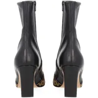 Cizme scurte Dama - Cizme scurte Khaite Boot Nevada Stretch BLACK Femei (BM 19482962) - B-mall.ro
