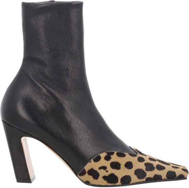 Cizme scurte Khaite Boot Nevada Stretch BLACK Femei (BM 19482962) 1