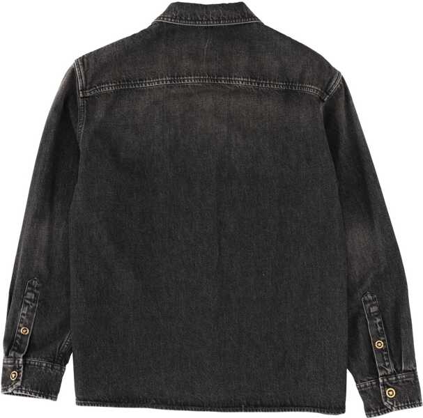 Sacouri office Versace Denim Jacket BLACK Barbati (BM 19482980) 2