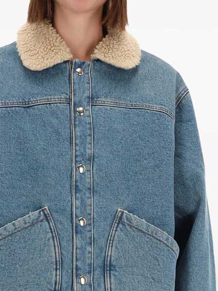 Sacouri office AMISH Denim Jacket DENIM Femei (BM 19482983) 2