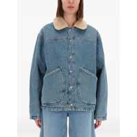Sacouri office Denim Jacket Femei