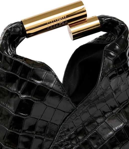 Genti de mana MM6 Maison Margiela Small Japanese Bag BLACK Femei (BM 19482998) 4