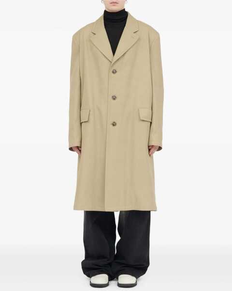 Trenciuri MM6 Maison Margiela Viscose Jacket BEIGE Barbati (BM 19483004) 2