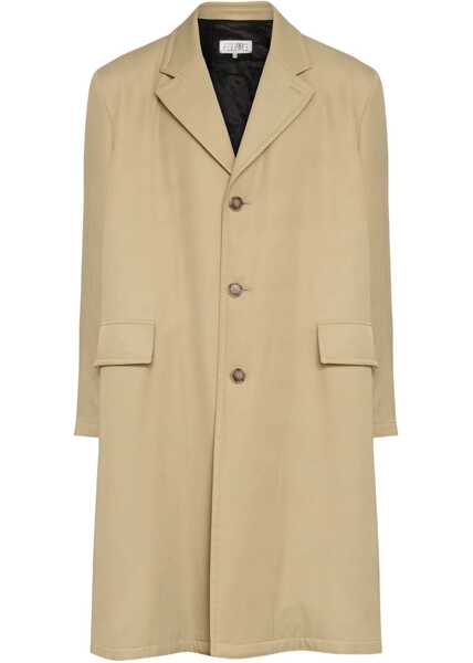 Trenciuri MM6 Maison Margiela Viscose Jacket BEIGE Barbati (BM 19483004) 1