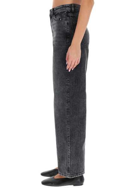 Blugi skinny AMISH Jeans Linda CHARCOAL Femei (BM 19483007) 3