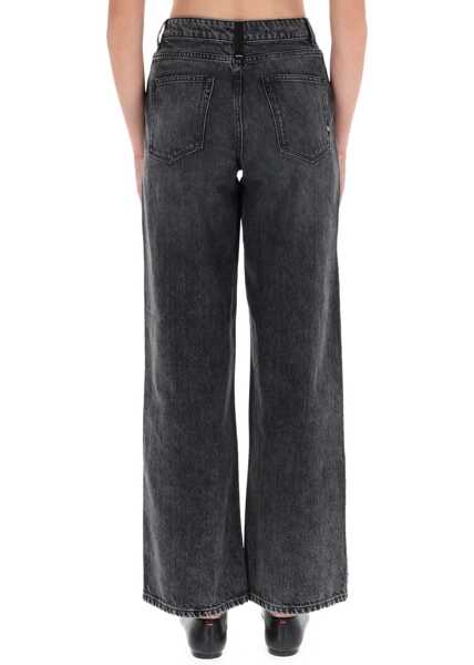 Blugi skinny AMISH Jeans Linda CHARCOAL Femei (BM 19483007) 4