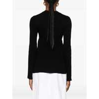 Pulovere casual Dama pagina 5 - Pulovere casual MM6 Maison Margiela Mesh With Tape BLACK Femei (BM 19483010) - B-mall.ro