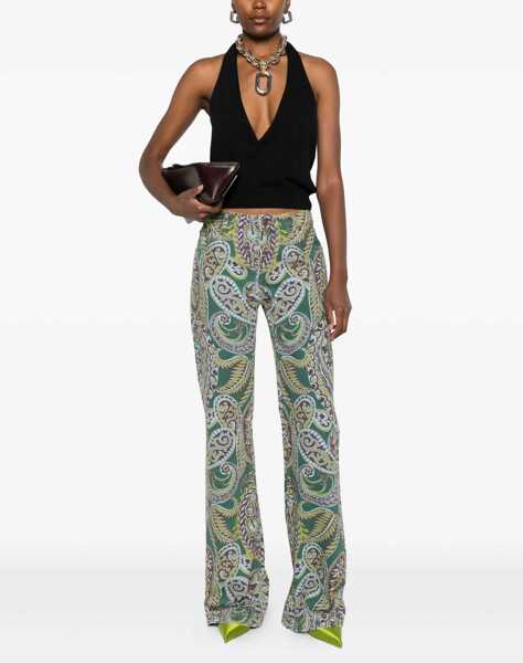 Blugi skinny ETRO Wide Jeans DENIM Femei (BM 19483016) 2