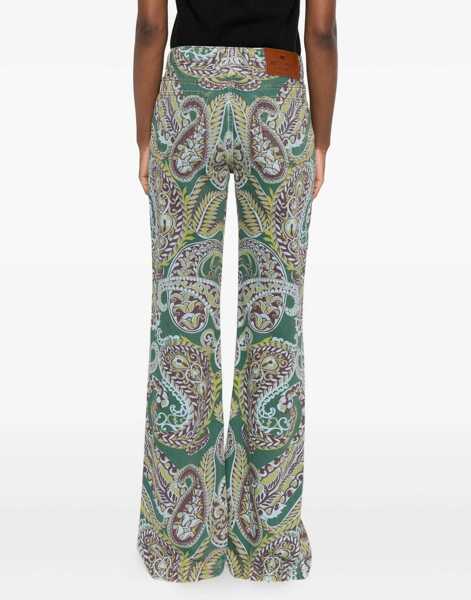 Blugi skinny ETRO Wide Jeans DENIM Femei (BM 19483016) 4
