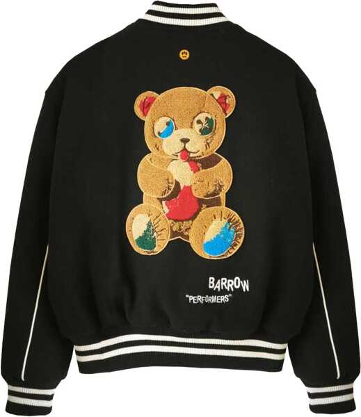 Prosoape de baie BARROW Varsity Jacket BLACK Femei (BM 19483019) 2