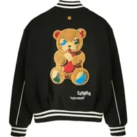 Prosoape de baie Dama - Prosoape de baie BARROW Varsity Jacket BLACK Femei (BM 19483019) - B-mall.ro